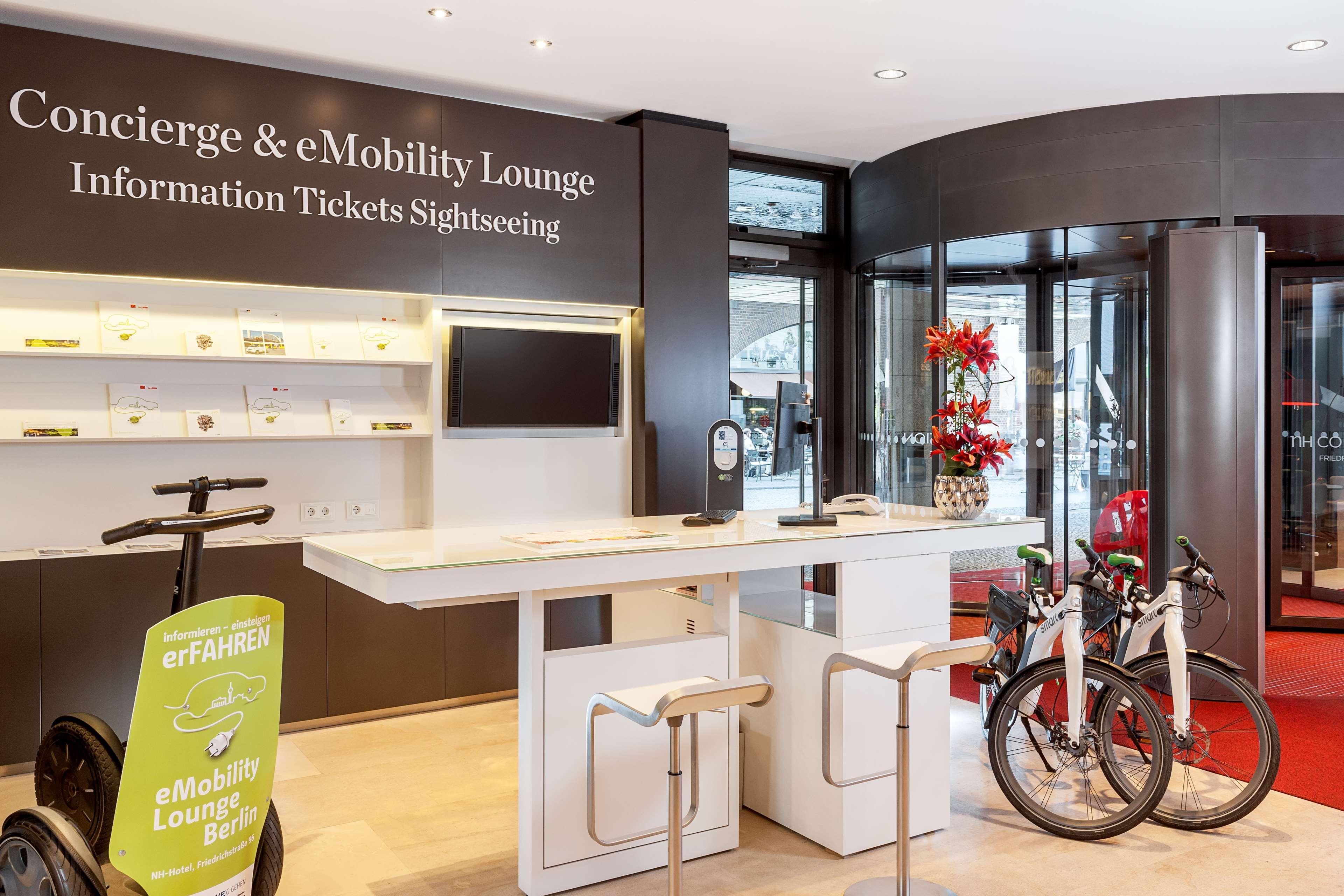 Nh Collection Mitte Friedrichstrasse Hotel