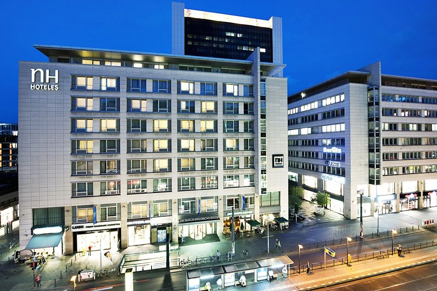 Nh Collection Mitte Friedrichstrasse Hotel 4*
