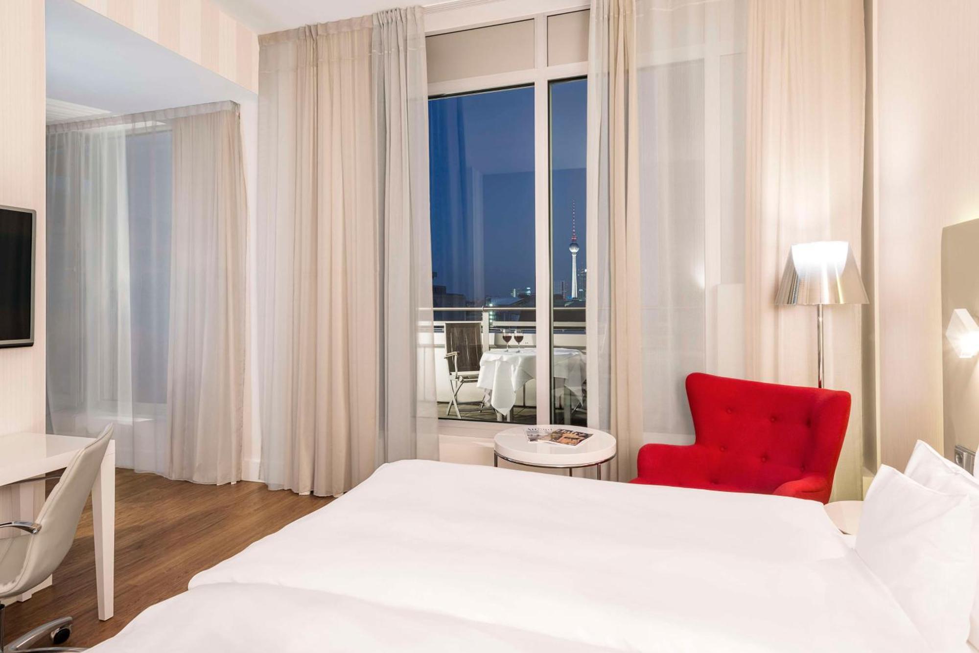 Nh Collection Mitte Friedrichstrasse Hotel 4*